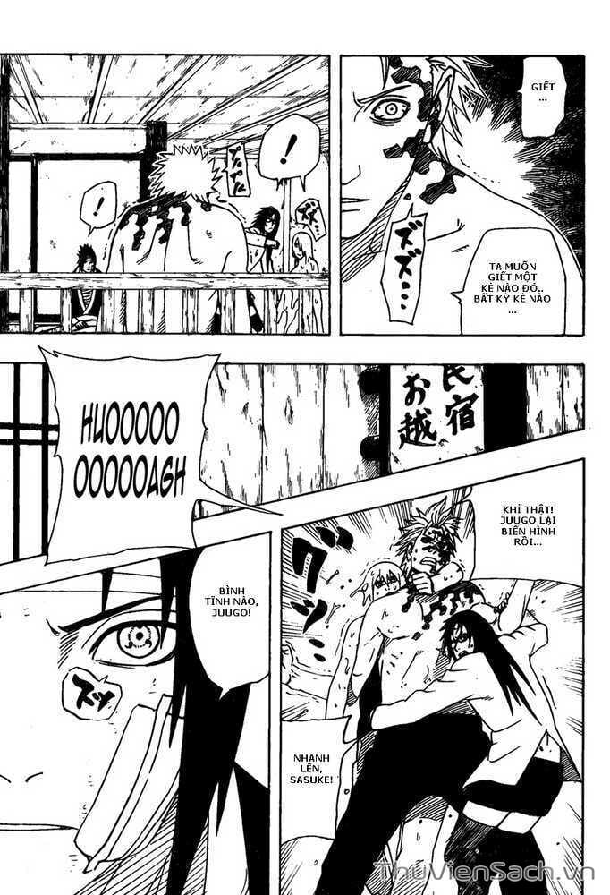 Truyện Tranh Naruto - Cửu Vĩ Hồ Ly trang 2