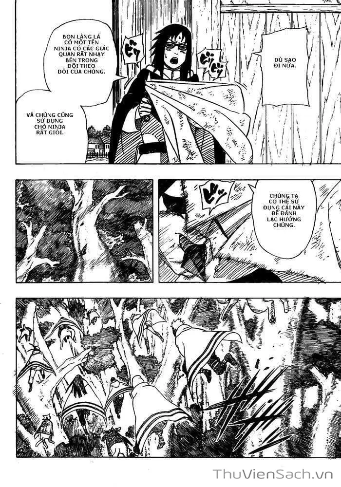 Truyện Tranh Naruto - Cửu Vĩ Hồ Ly trang 2