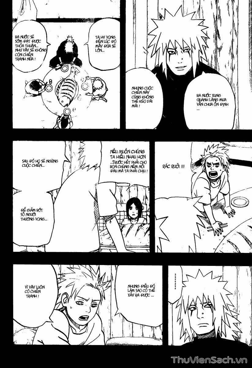 Truyện Tranh Naruto - Cửu Vĩ Hồ Ly trang 2