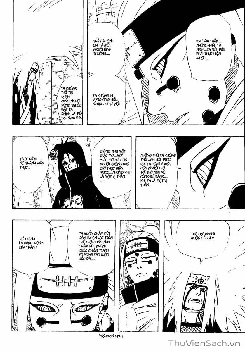 Truyện Tranh Naruto - Cửu Vĩ Hồ Ly trang 2