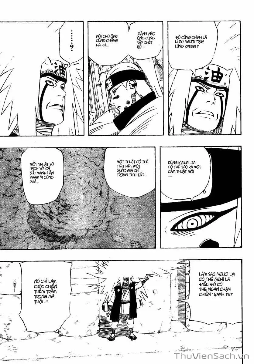 Truyện Tranh Naruto - Cửu Vĩ Hồ Ly trang 2