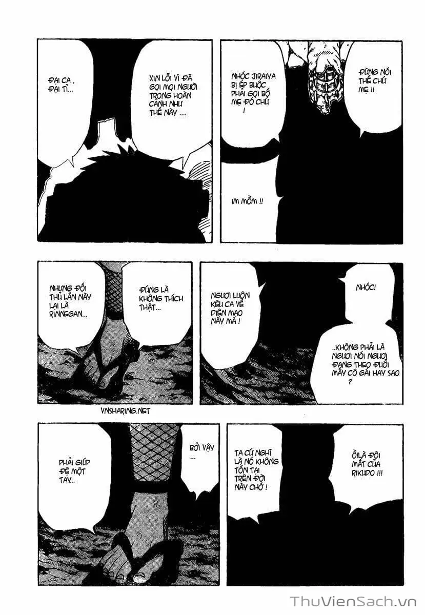 Truyện Tranh Naruto - Cửu Vĩ Hồ Ly trang 2