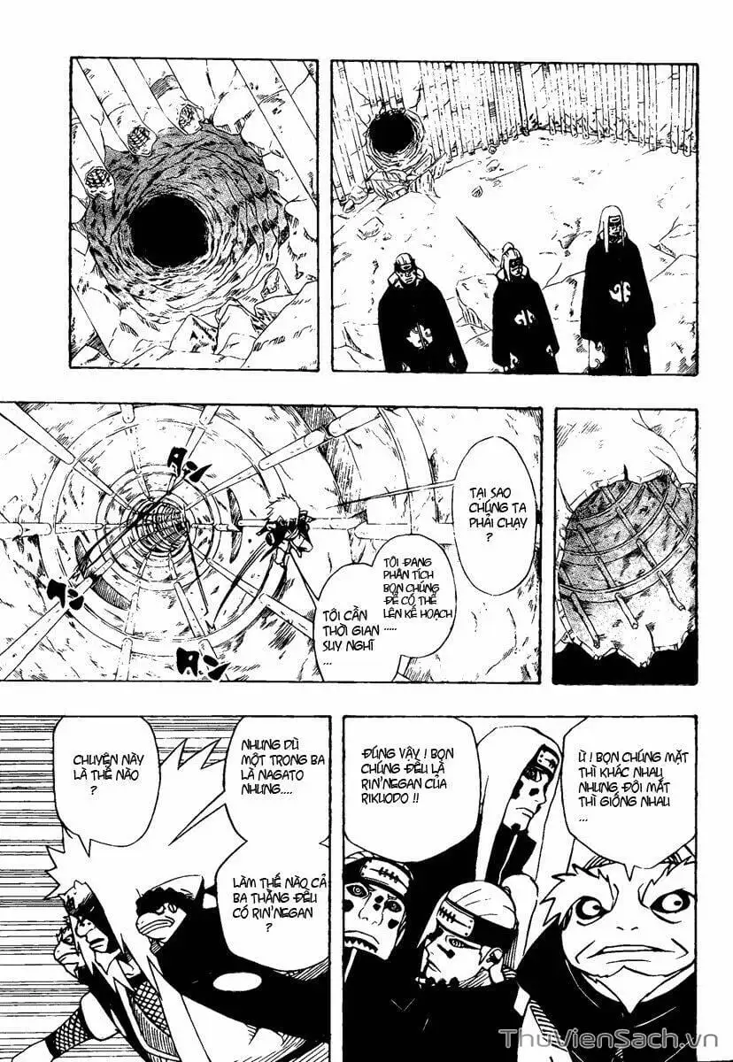 Truyện Tranh Naruto - Cửu Vĩ Hồ Ly trang 2