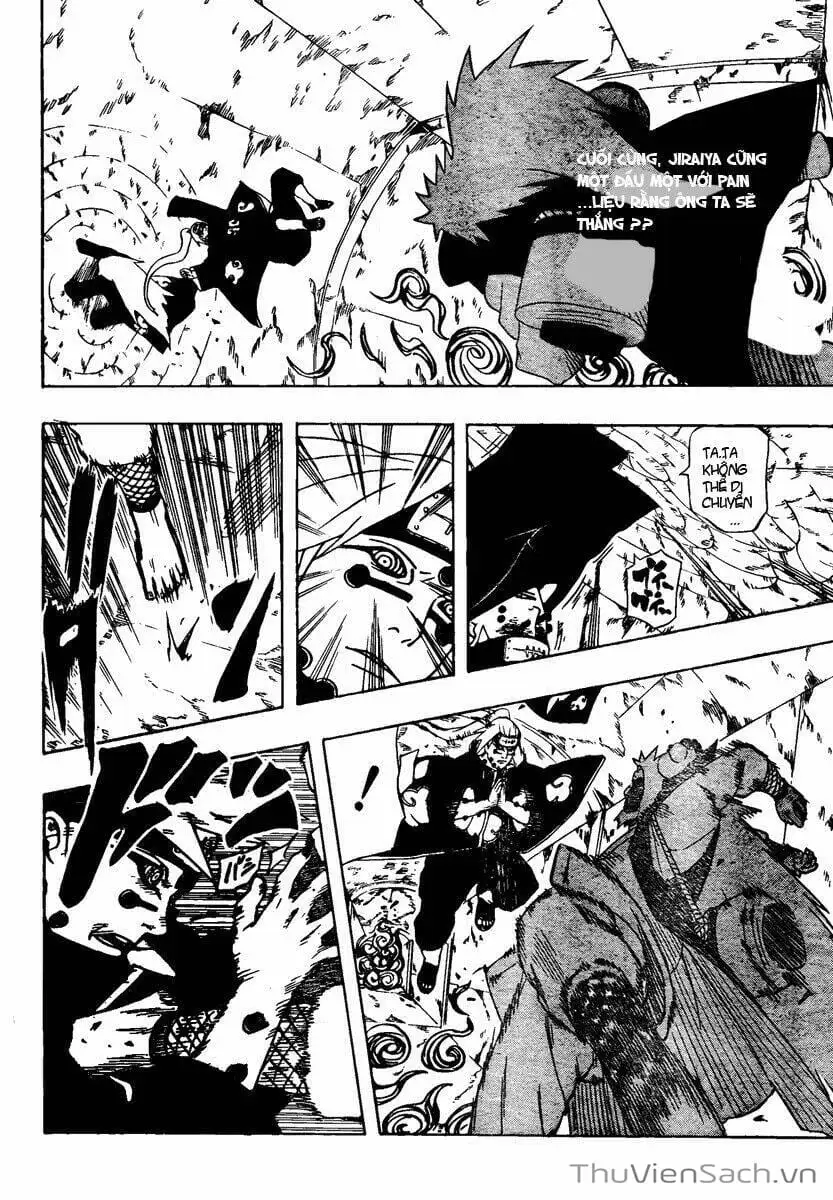 Truyện Tranh Naruto - Cửu Vĩ Hồ Ly trang 2