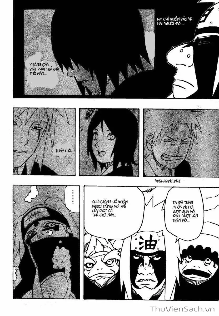 Truyện Tranh Naruto - Cửu Vĩ Hồ Ly trang 2