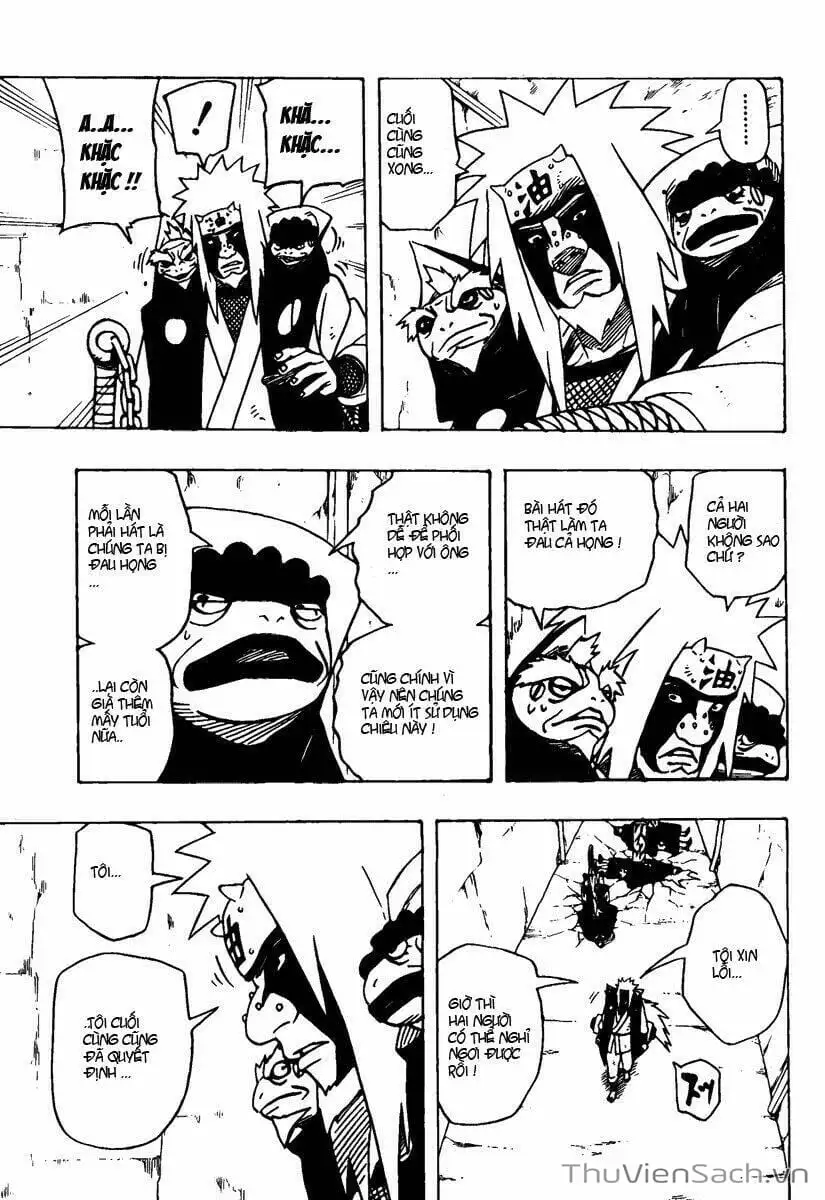 Truyện Tranh Naruto - Cửu Vĩ Hồ Ly trang 2