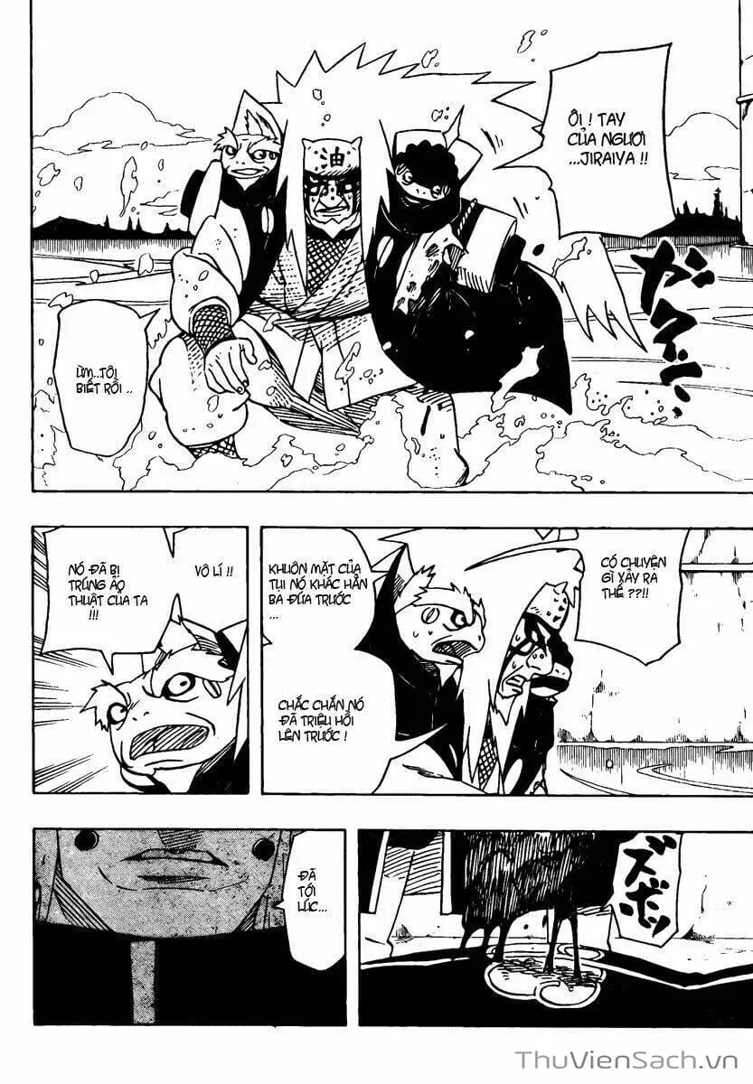 Truyện Tranh Naruto - Cửu Vĩ Hồ Ly trang 2