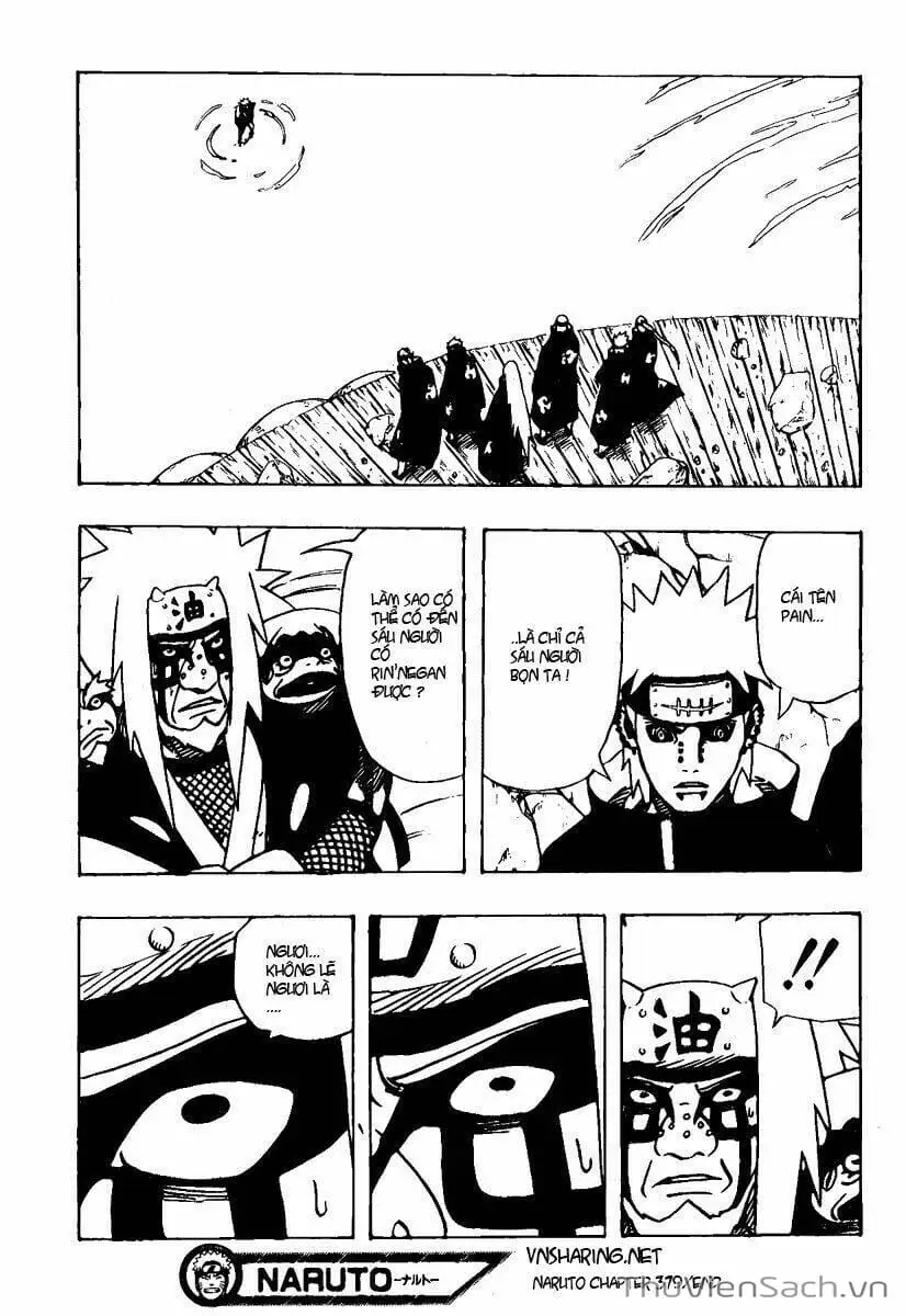 Truyện Tranh Naruto - Cửu Vĩ Hồ Ly trang 2
