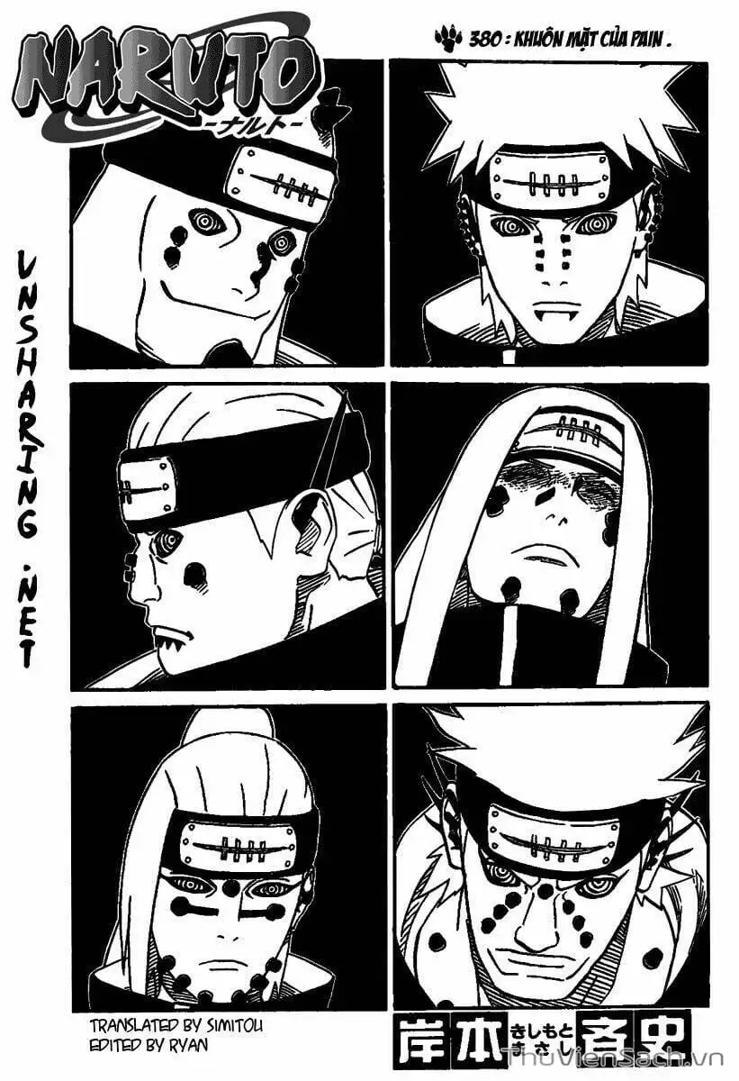 Truyện Tranh Naruto - Cửu Vĩ Hồ Ly trang 2
