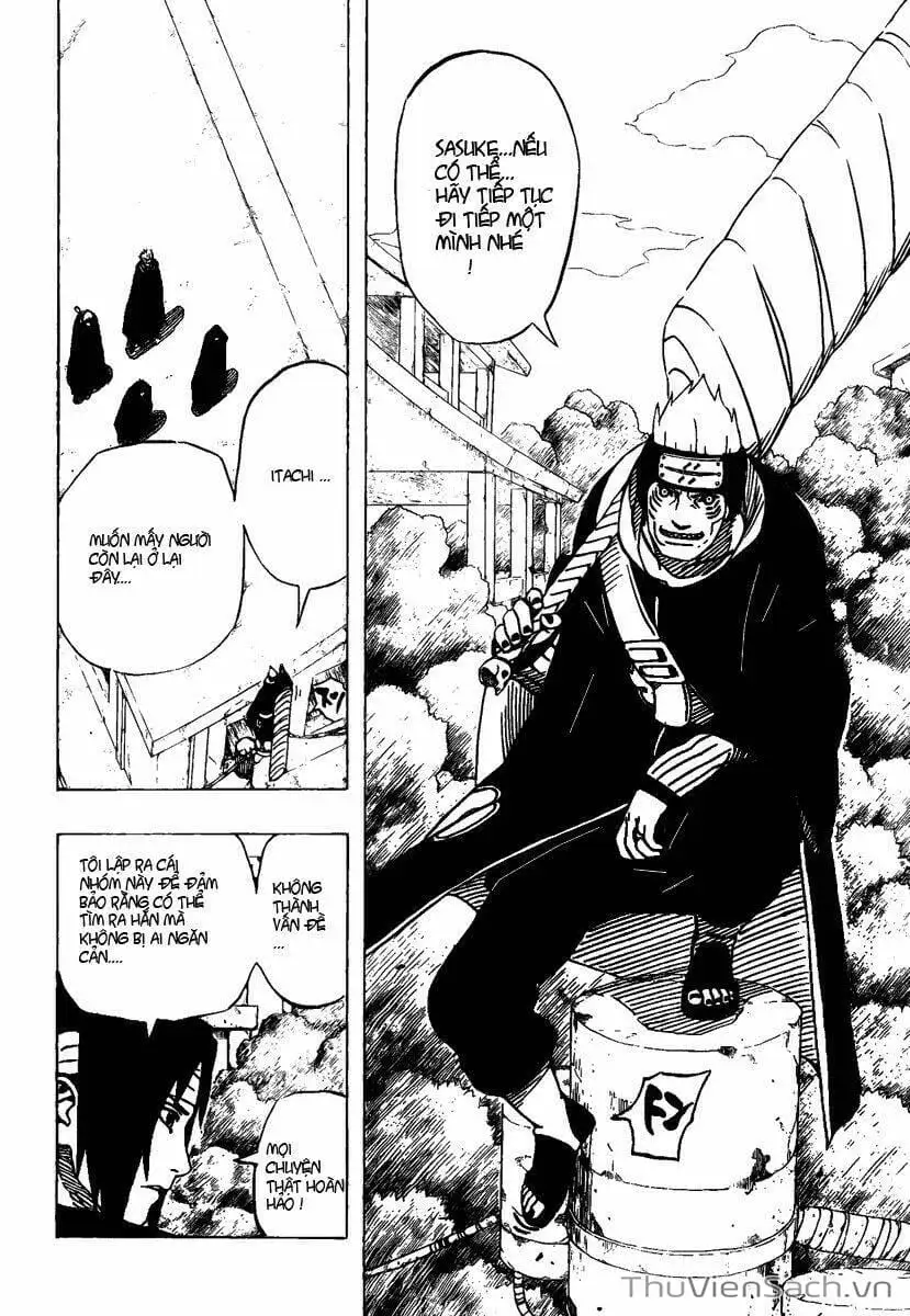 Truyện Tranh Naruto - Cửu Vĩ Hồ Ly trang 2
