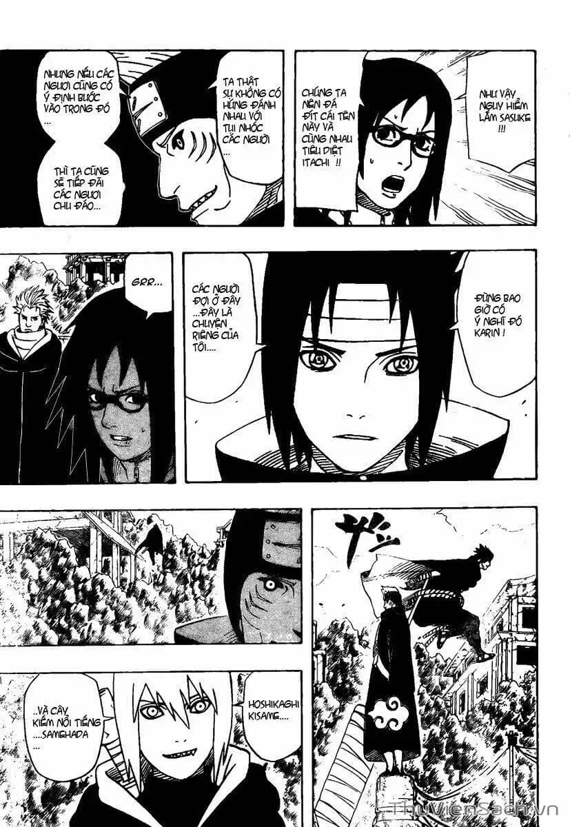 Truyện Tranh Naruto - Cửu Vĩ Hồ Ly trang 2