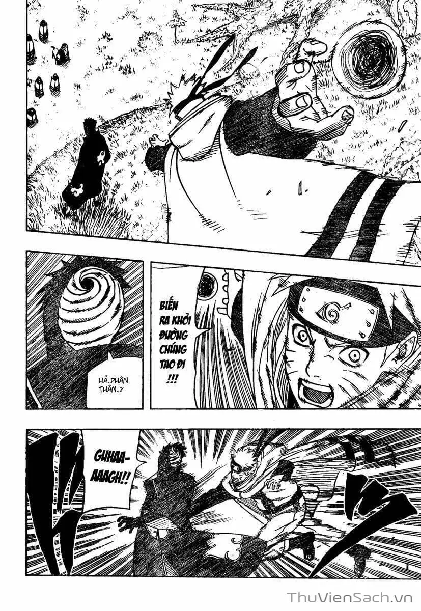 Truyện Tranh Naruto - Cửu Vĩ Hồ Ly trang 2