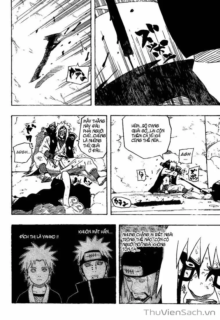 Truyện Tranh Naruto - Cửu Vĩ Hồ Ly trang 2