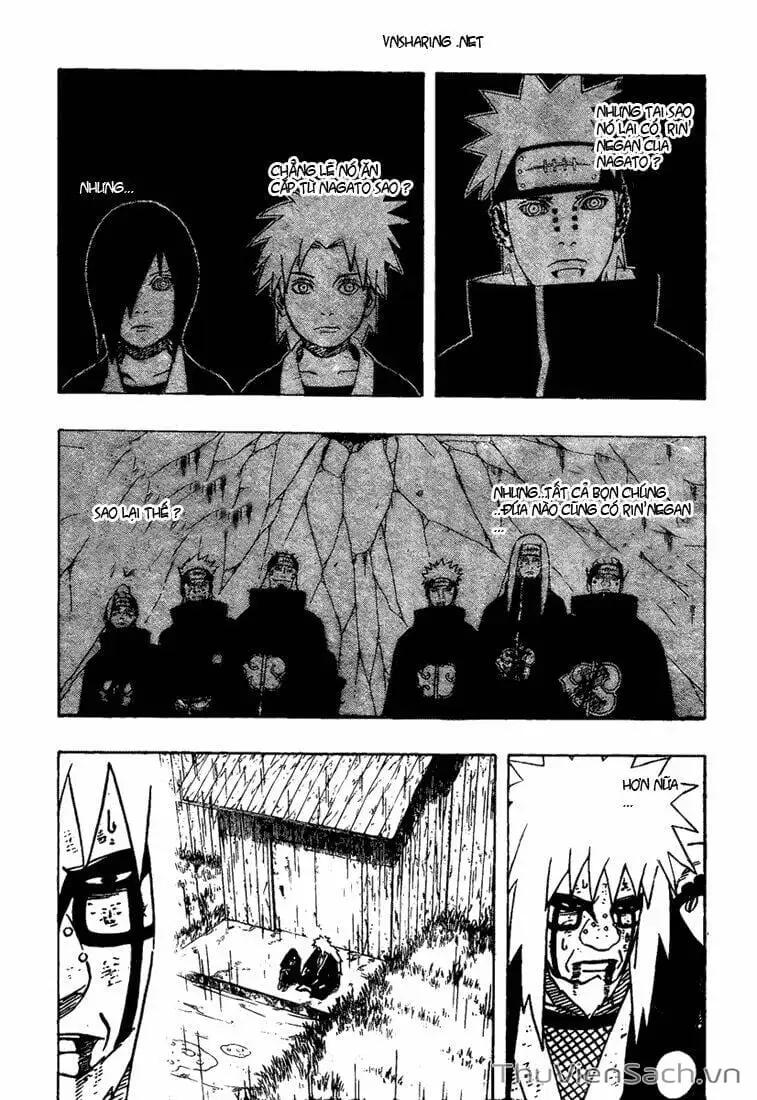 Truyện Tranh Naruto - Cửu Vĩ Hồ Ly trang 2