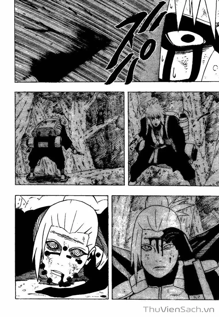 Truyện Tranh Naruto - Cửu Vĩ Hồ Ly trang 2