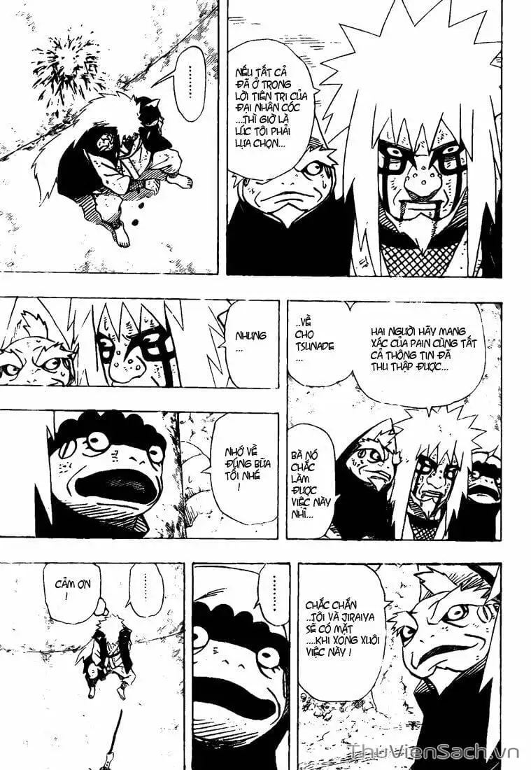 Truyện Tranh Naruto - Cửu Vĩ Hồ Ly trang 2
