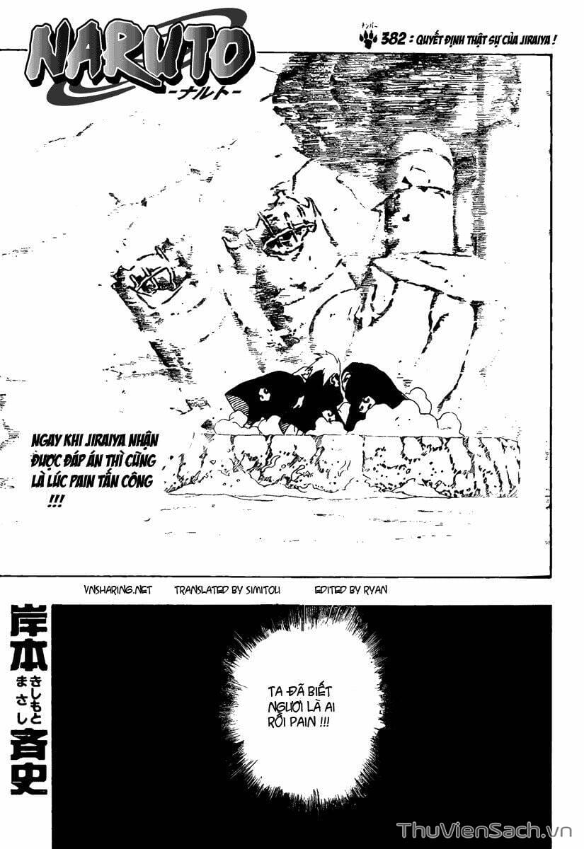 Truyện Tranh Naruto - Cửu Vĩ Hồ Ly trang 2