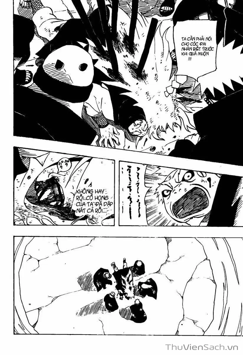 Truyện Tranh Naruto - Cửu Vĩ Hồ Ly trang 2
