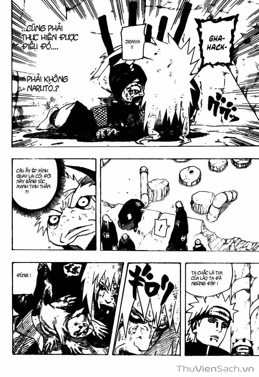 Truyện Tranh Naruto - Cửu Vĩ Hồ Ly trang 2