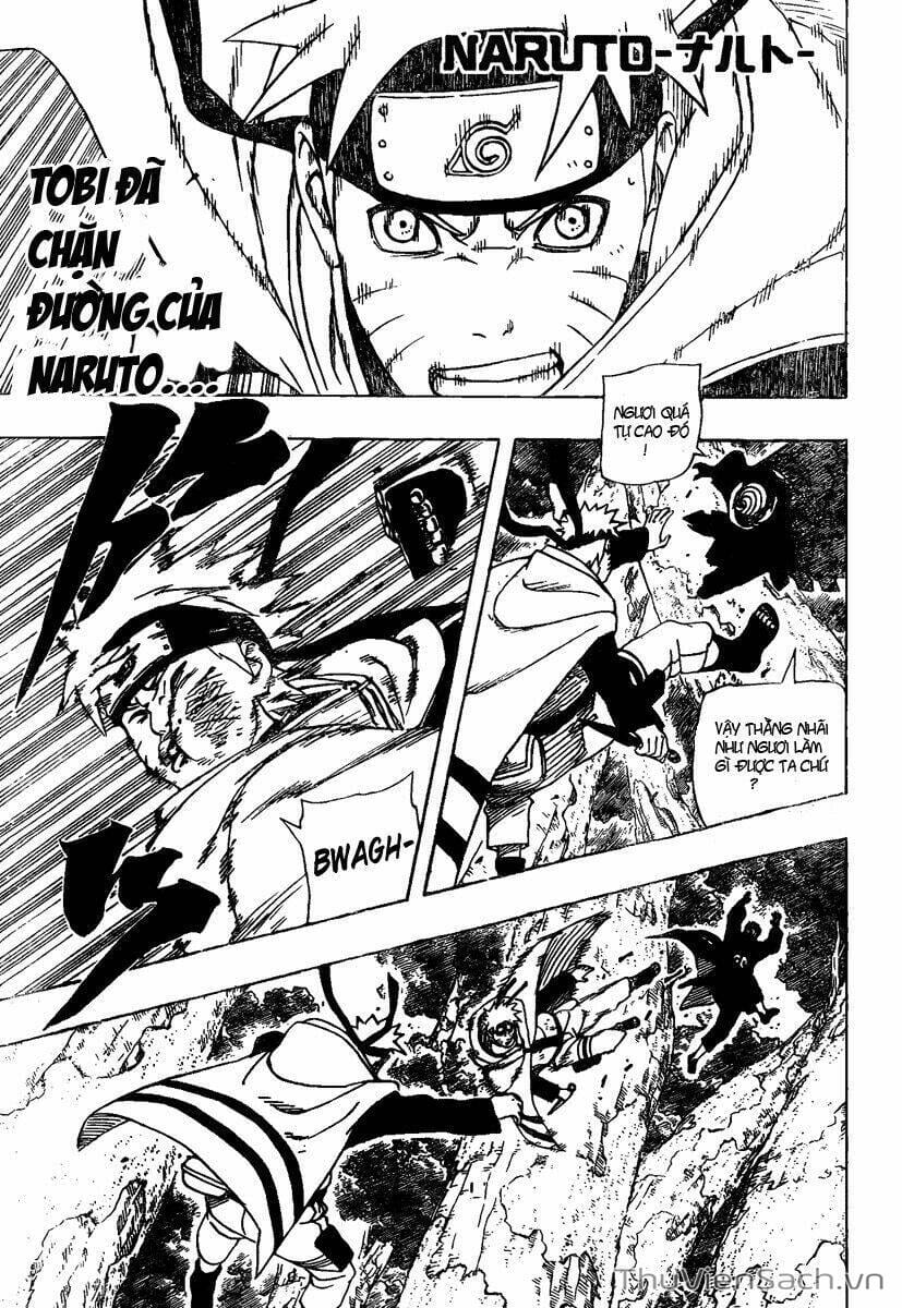 Truyện Tranh Naruto - Cửu Vĩ Hồ Ly trang 2