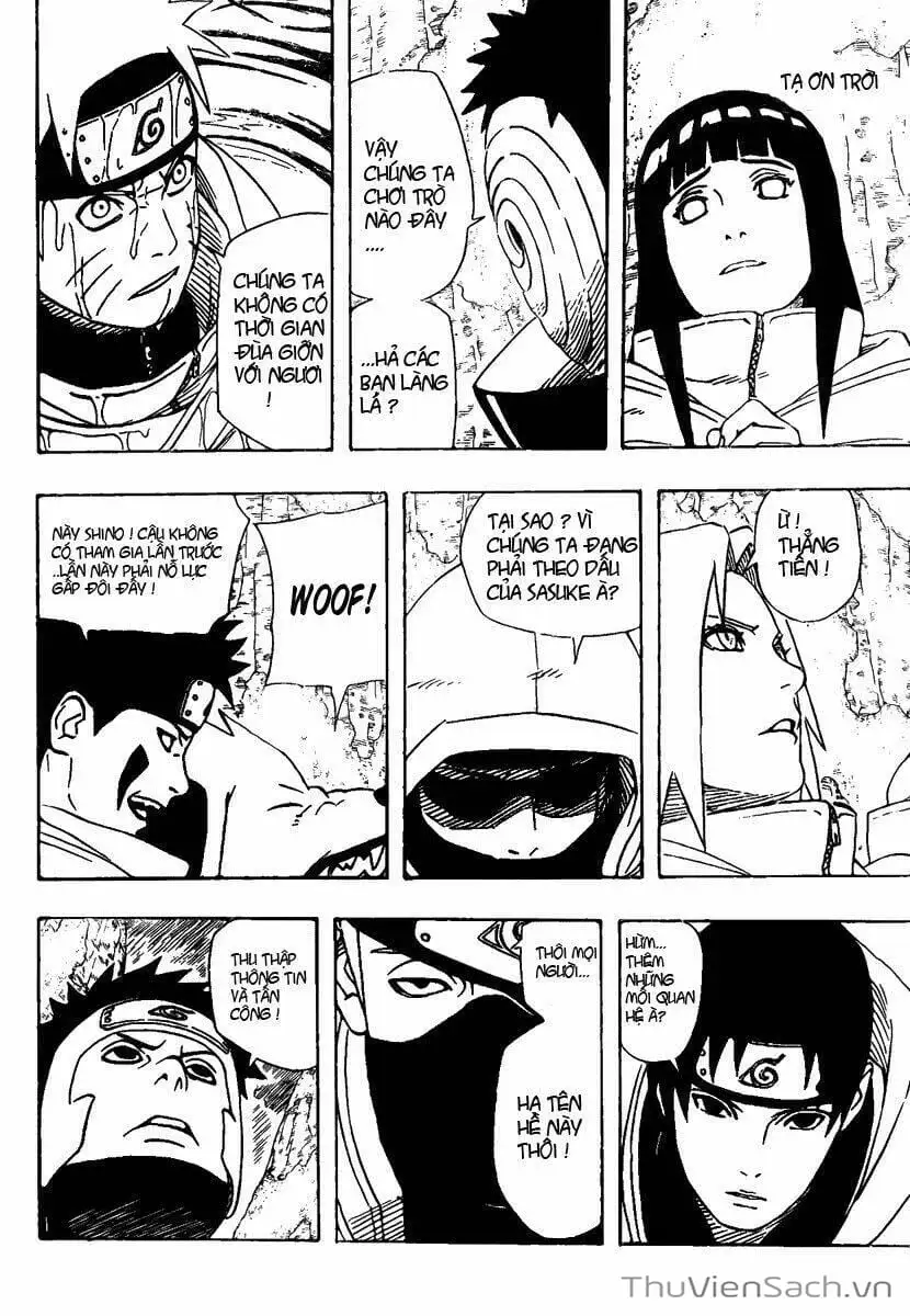 Truyện Tranh Naruto - Cửu Vĩ Hồ Ly trang 2