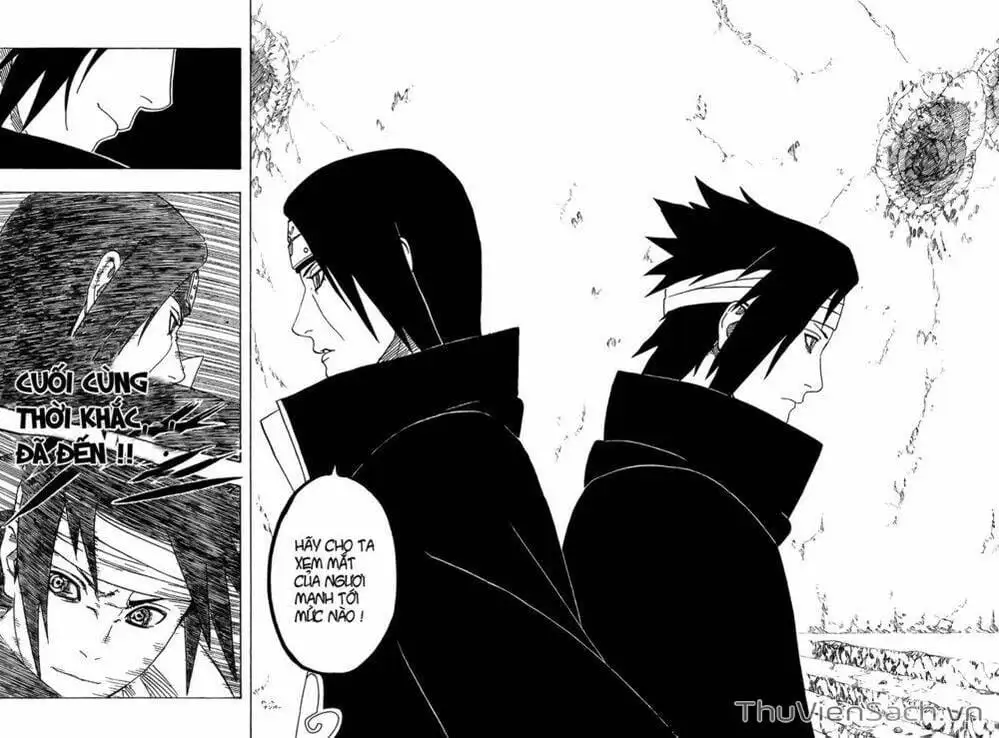 Truyện Tranh Naruto - Cửu Vĩ Hồ Ly trang 2