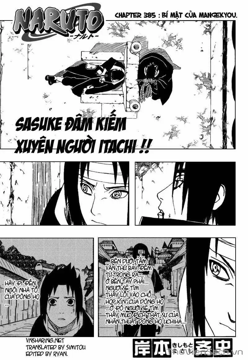 Truyện Tranh Naruto - Cửu Vĩ Hồ Ly trang 2
