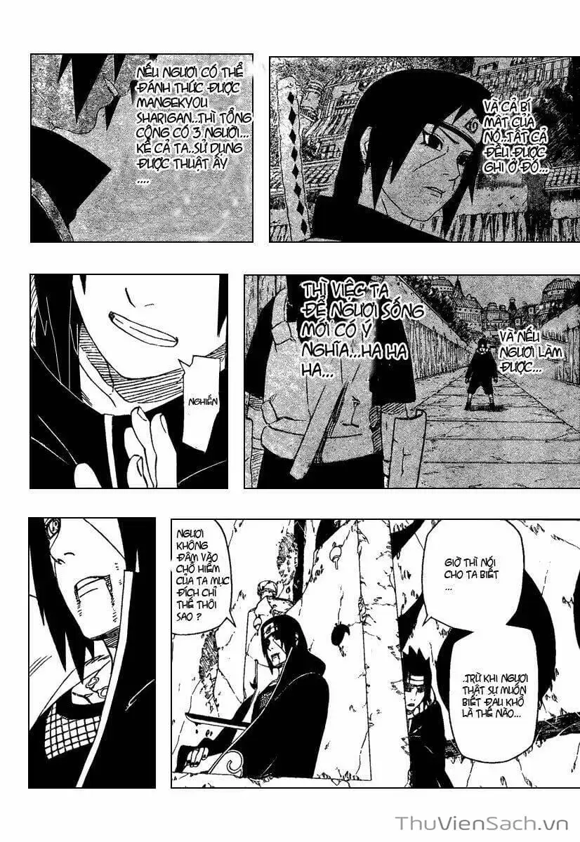 Truyện Tranh Naruto - Cửu Vĩ Hồ Ly trang 2