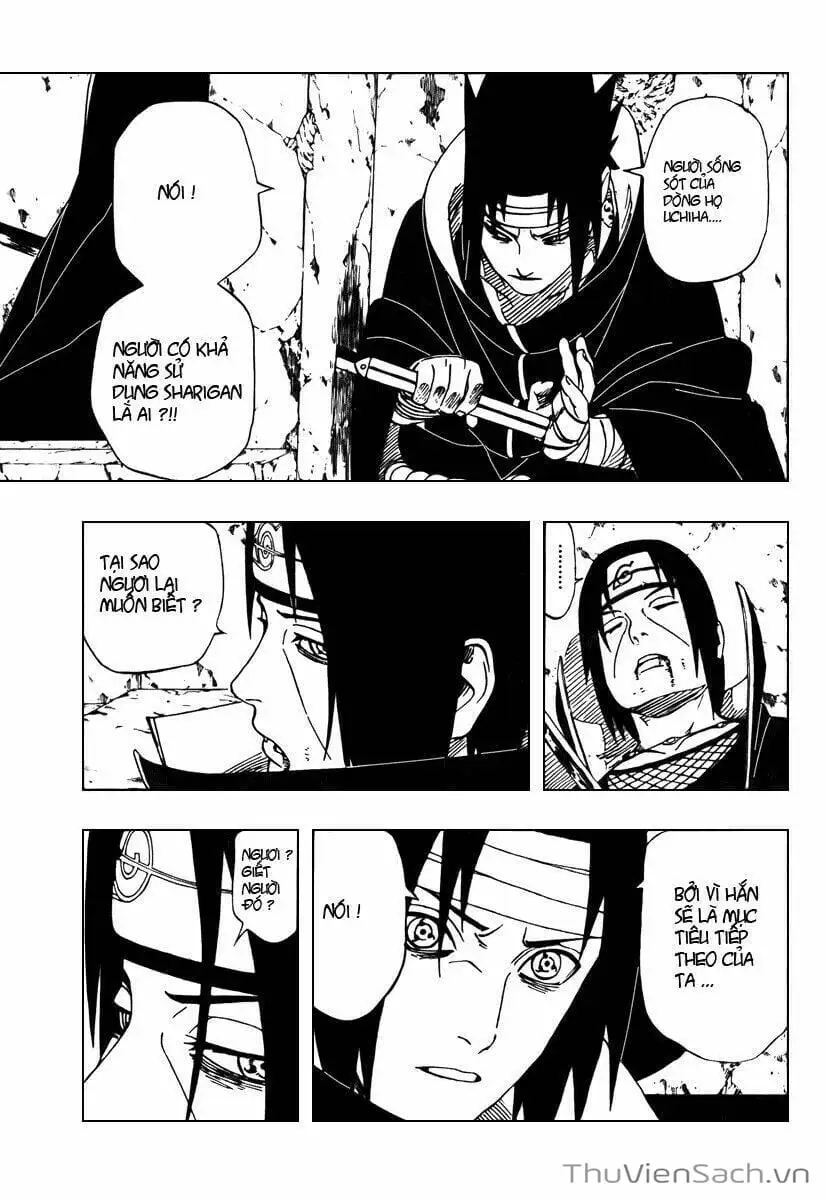 Truyện Tranh Naruto - Cửu Vĩ Hồ Ly trang 2