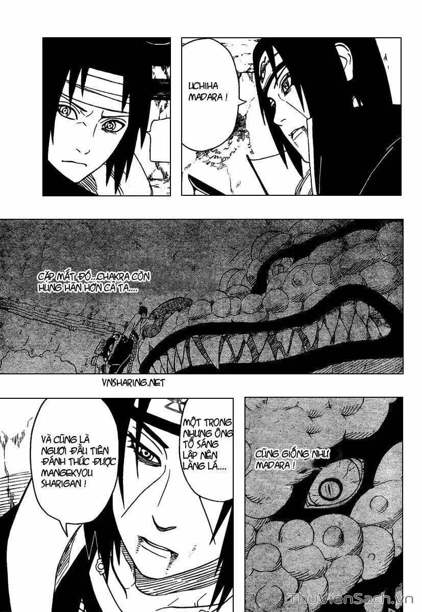 Truyện Tranh Naruto - Cửu Vĩ Hồ Ly trang 2
