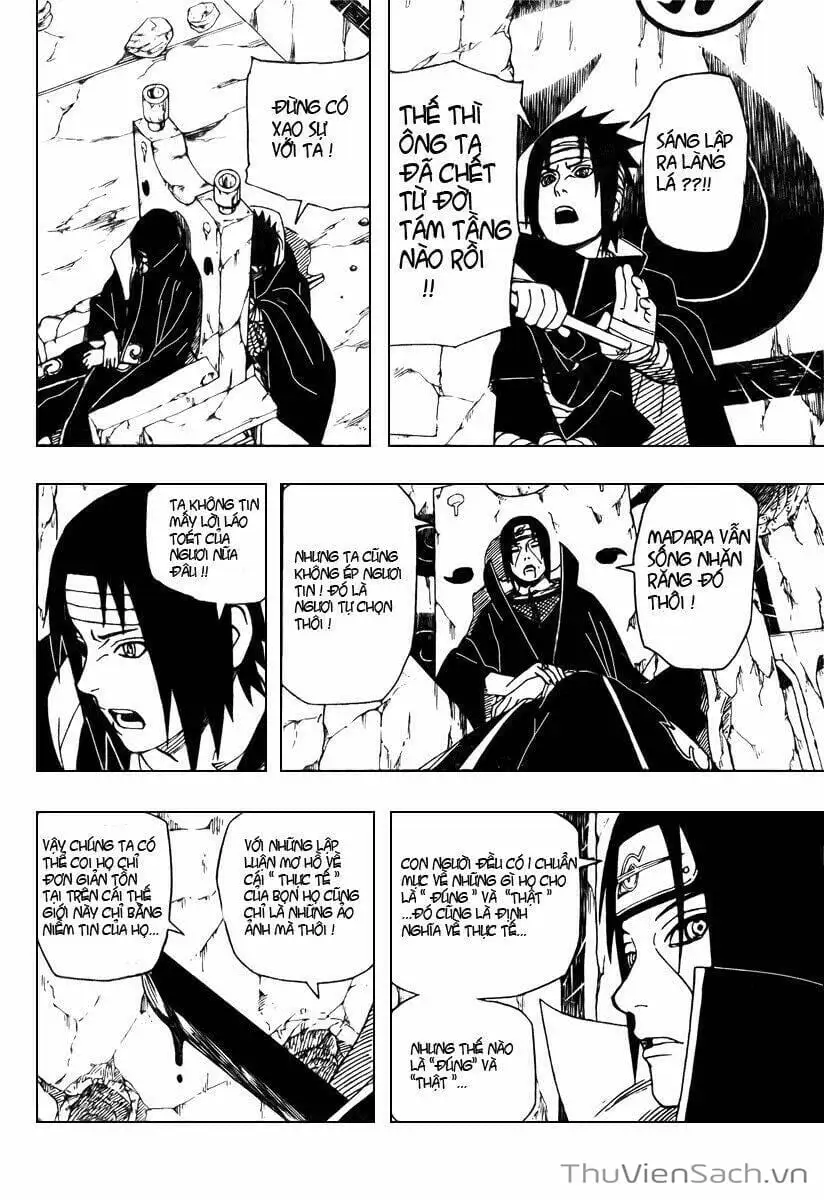 Truyện Tranh Naruto - Cửu Vĩ Hồ Ly trang 2