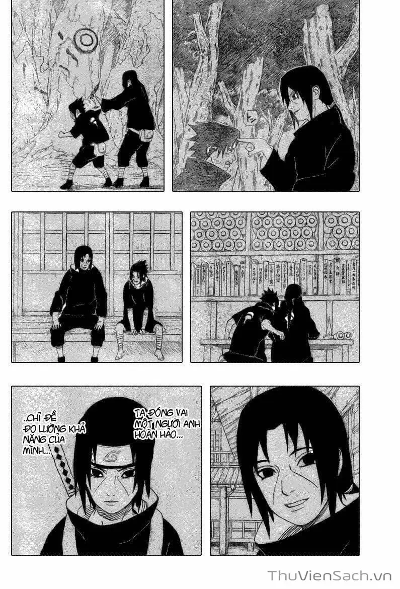 Truyện Tranh Naruto - Cửu Vĩ Hồ Ly trang 2