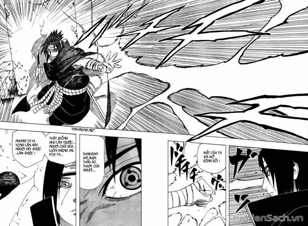 Truyện Tranh Naruto - Cửu Vĩ Hồ Ly trang 2