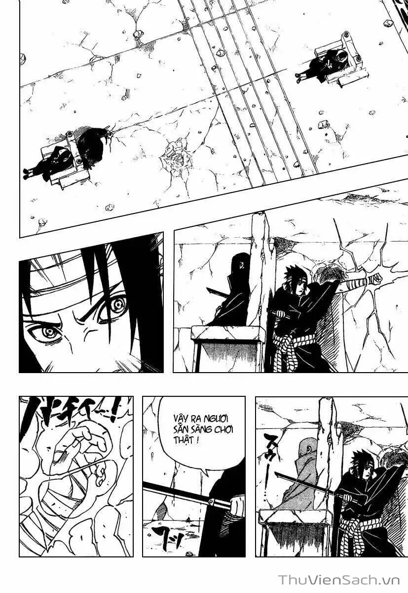 Truyện Tranh Naruto - Cửu Vĩ Hồ Ly trang 2