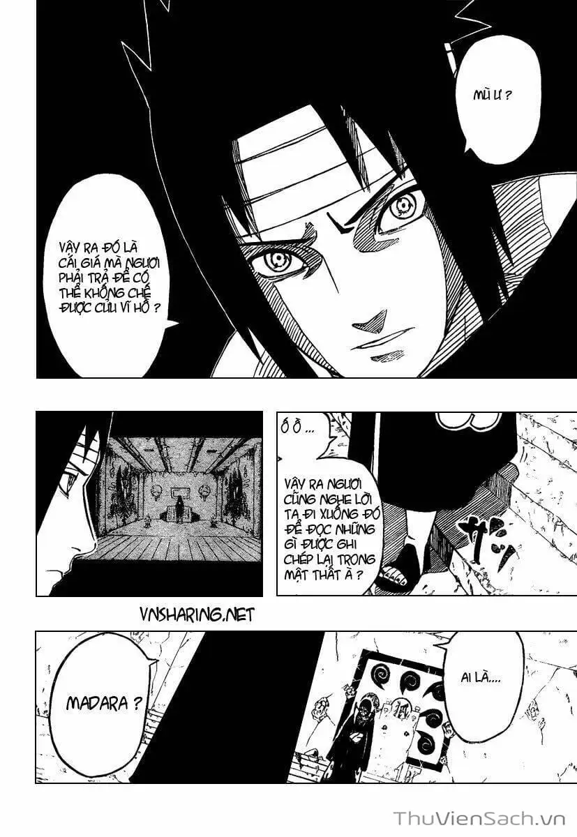 Truyện Tranh Naruto - Cửu Vĩ Hồ Ly trang 2