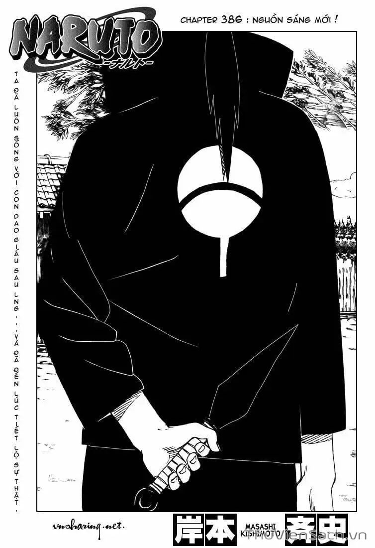 Truyện Tranh Naruto - Cửu Vĩ Hồ Ly trang 2
