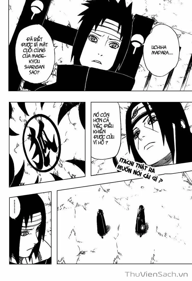 Truyện Tranh Naruto - Cửu Vĩ Hồ Ly trang 2