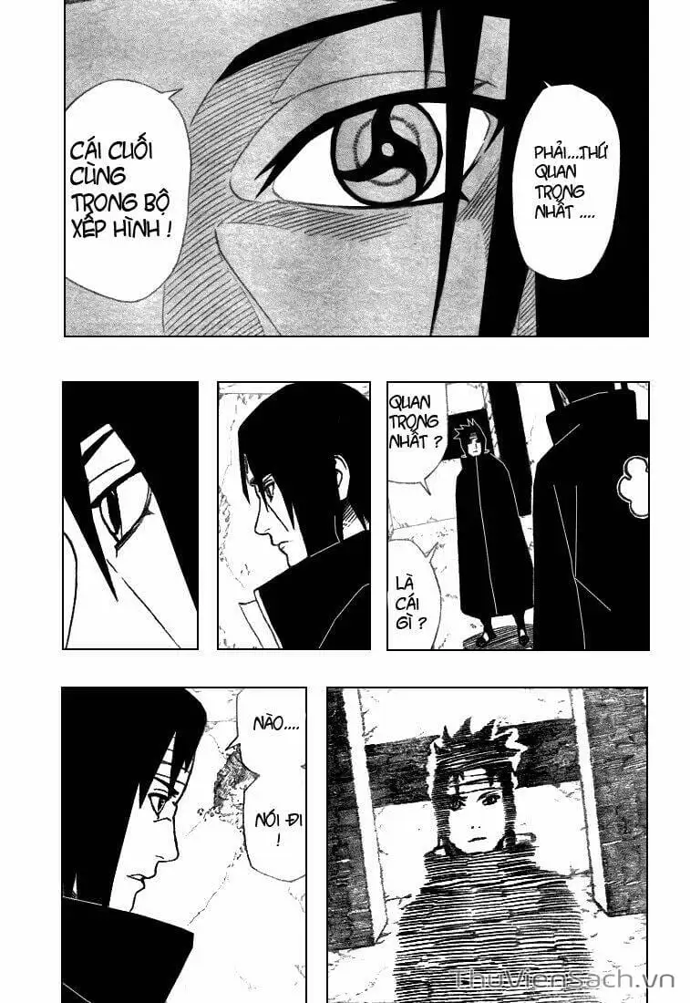 Truyện Tranh Naruto - Cửu Vĩ Hồ Ly trang 2