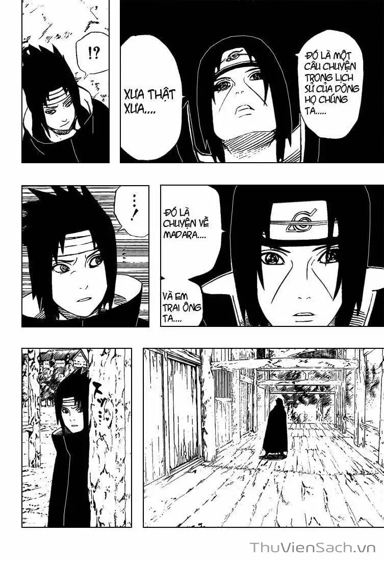 Truyện Tranh Naruto - Cửu Vĩ Hồ Ly trang 2