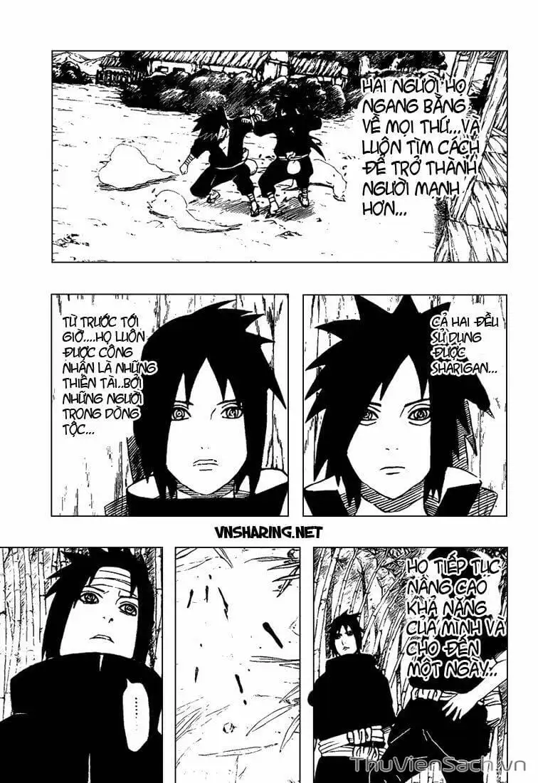 Truyện Tranh Naruto - Cửu Vĩ Hồ Ly trang 2