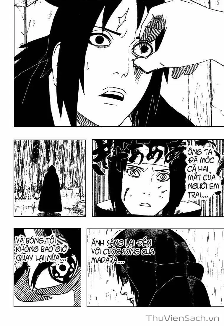 Truyện Tranh Naruto - Cửu Vĩ Hồ Ly trang 2