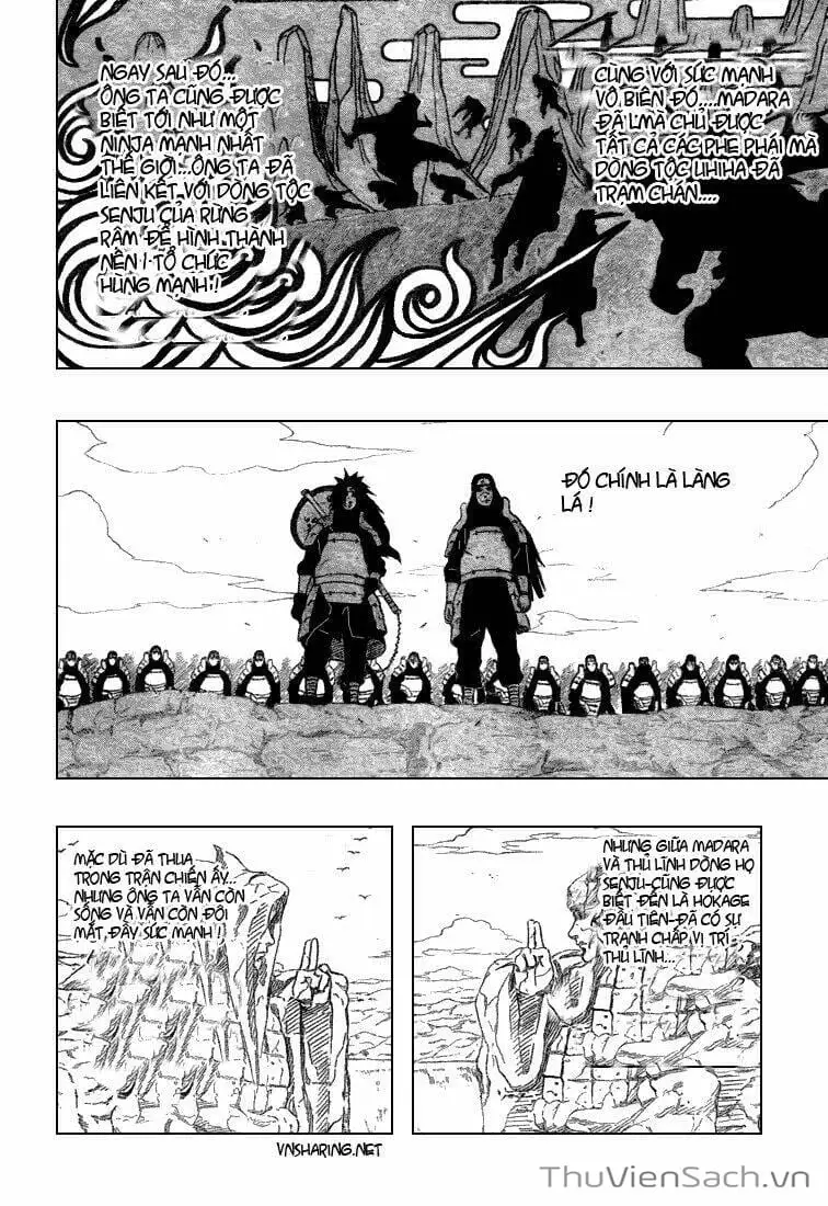Truyện Tranh Naruto - Cửu Vĩ Hồ Ly trang 2