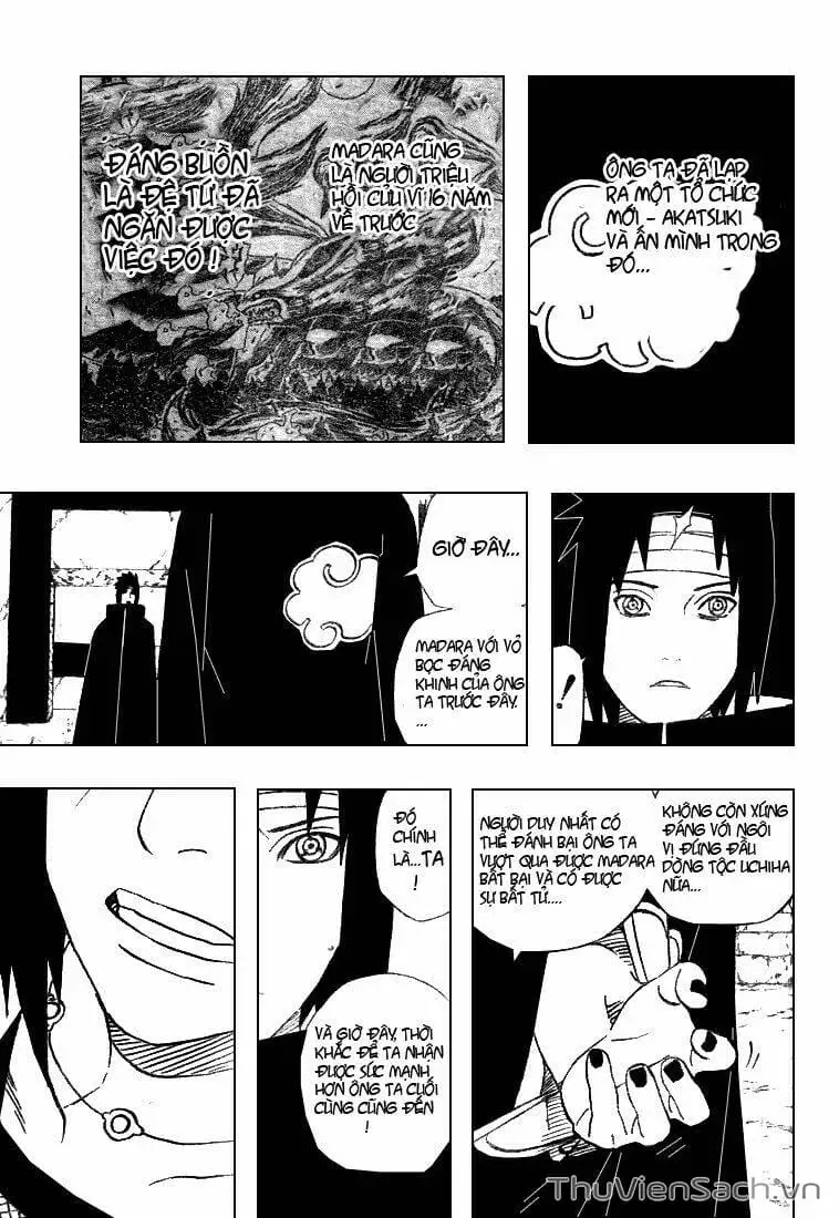 Truyện Tranh Naruto - Cửu Vĩ Hồ Ly trang 2