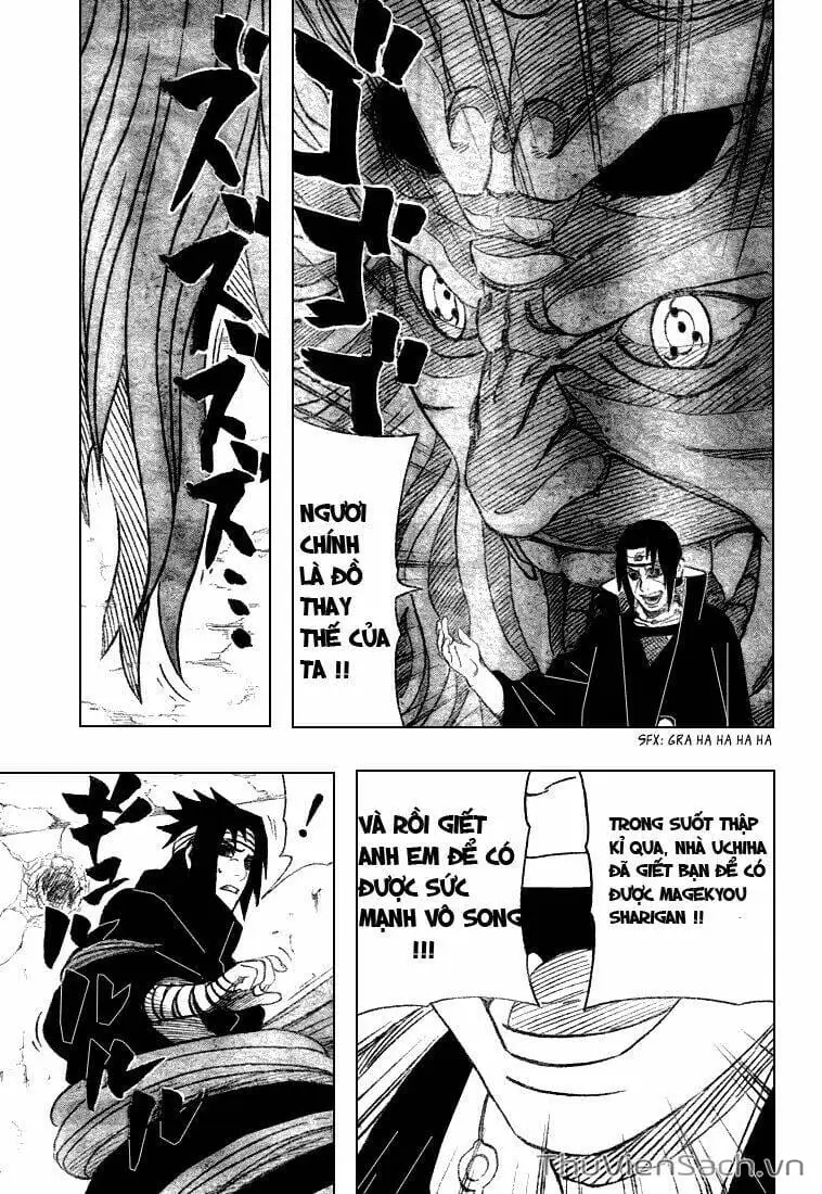 Truyện Tranh Naruto - Cửu Vĩ Hồ Ly trang 2