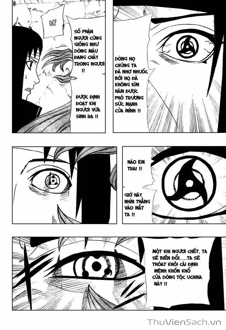 Truyện Tranh Naruto - Cửu Vĩ Hồ Ly trang 2