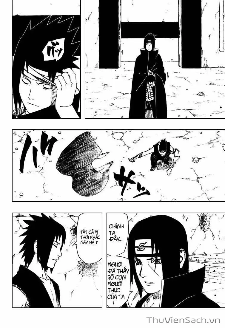 Truyện Tranh Naruto - Cửu Vĩ Hồ Ly trang 2