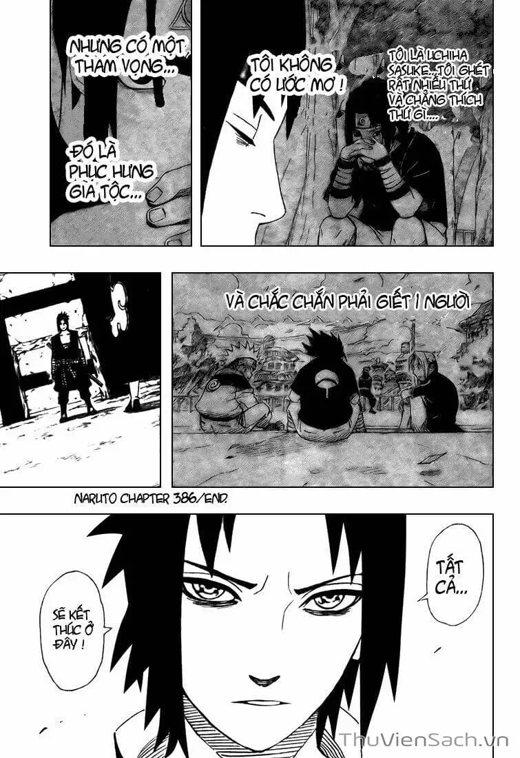 Truyện Tranh Naruto - Cửu Vĩ Hồ Ly trang 2