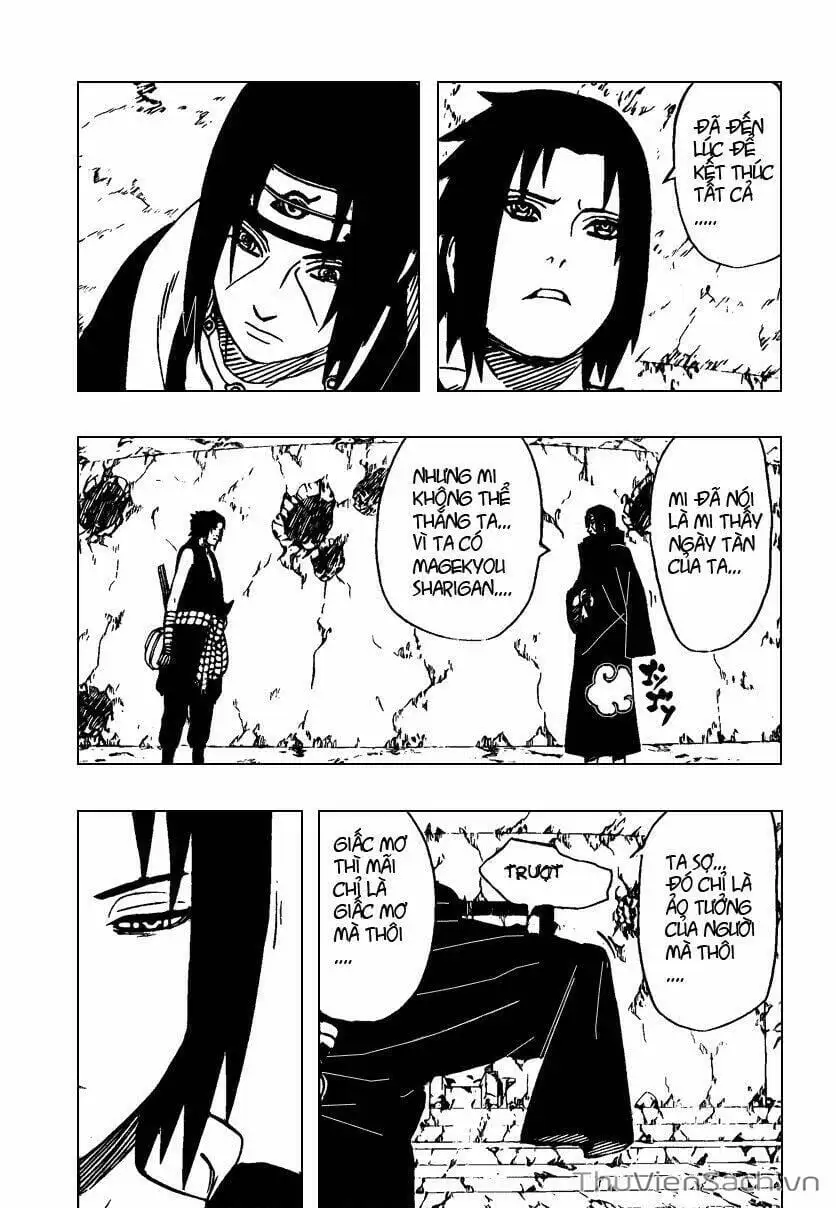 Truyện Tranh Naruto - Cửu Vĩ Hồ Ly trang 2