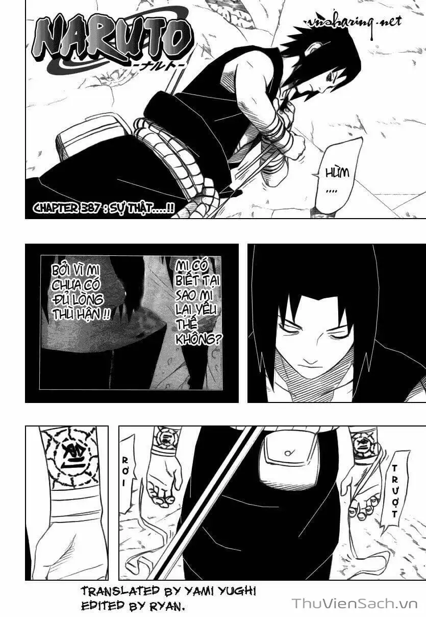 Truyện Tranh Naruto - Cửu Vĩ Hồ Ly trang 2