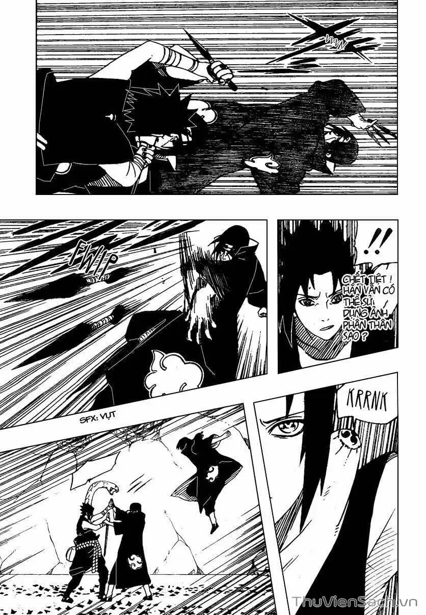 Truyện Tranh Naruto - Cửu Vĩ Hồ Ly trang 2
